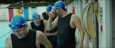 It was all..
It was all party food. - Swimming with Men