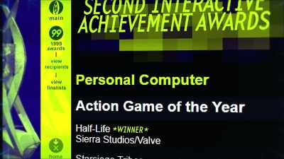 It was all just Half-Life and/or
Counter-Strike once Counter-Strike - FPS: First Person Shooter