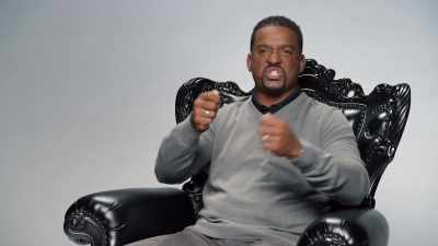 It was all kinds of stuff - The Fresh Prince of Bel Air Reunion