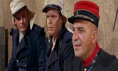It was all over. - Beau Geste