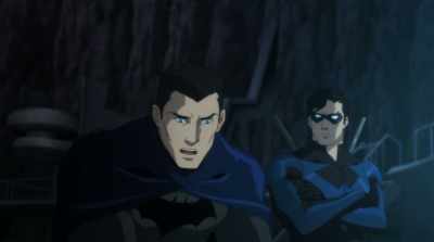 It was all planned so Joker would
wake up in time to free himself, - Batman: Hush