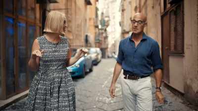 It all
puffs up, doesn't it? - Stanley Tucci: Searching for Italy
