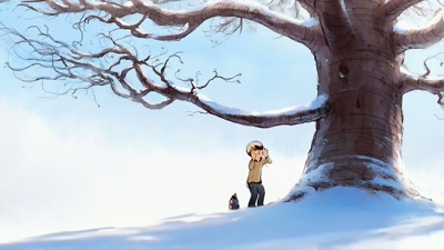 It was all reciprocal because people
said they got so much from them - The Boy, the Mole, the Fox and the Horse