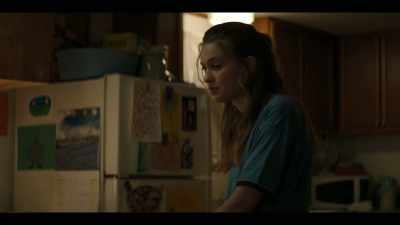 -It was all right here
on the counter.
-I don't know, - Panic