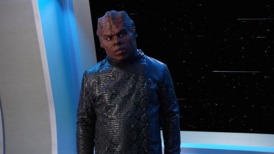 It is all right, Korick. - The Orville