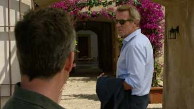 "It was all right?" - The Night Manager