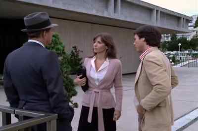 It is all right to talk to him? - The Streets of San Francisco