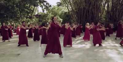 It all smells like a gimmick to me. - Wild Wild Country