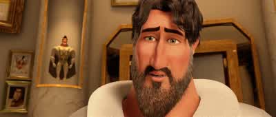 It all started back at the observatoryRoxanne was kidnapped I was gonna stop youMy head wasn't in the game that dayWe were kind of going through the motionsSo using my super speedI decided to go clear my headFireThen I realizedwe had done this same silly - Megamind