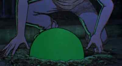 It all started when I found
the green meteorite. - Heavy Metal
