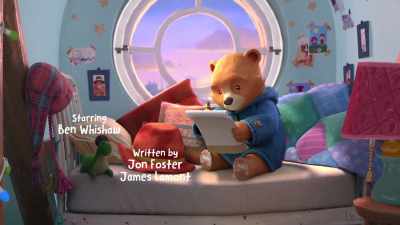 It all started today, - The Adventures of Paddington