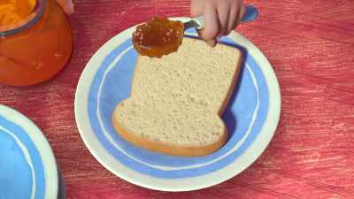 It all started when we were making
marmalade sandwiches. - The Adventures of Paddington
