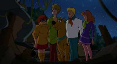 It all started when we got
an anonymous e-mail - Scooby-Doo! & Batman: The Brave and the Bold