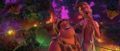 It all started with a tree and an idea. - The Croods: A New Age