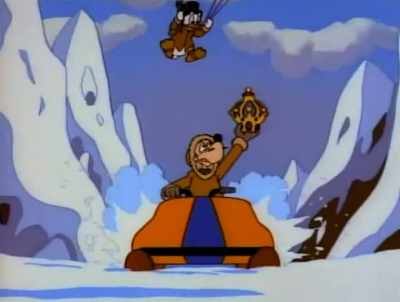 It all started with that
monstrosity of a magic show. - DuckTales