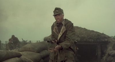 It was all Stransky's orders - Cross of Iron