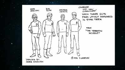 It was all thanks - The Center Seat: 55 Years of Star Trek