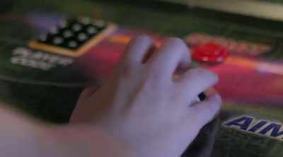 It had all the makings
and the trimmings - Insert Coin