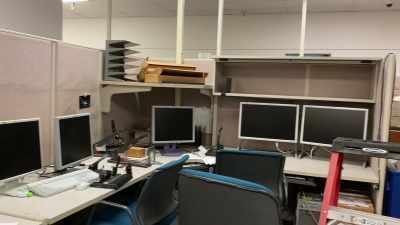 It was all the operations
hardware got moved, - It’s Quieter in the Twilight