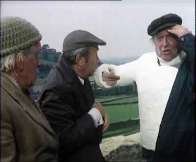 It all went black. - Last of the Summer Wine