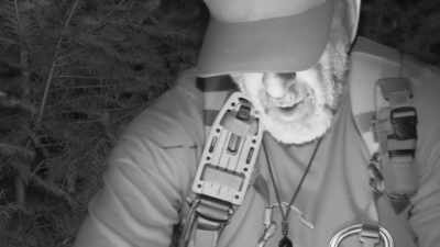  It allowed me to get
 that close. - Expedition Bigfoot