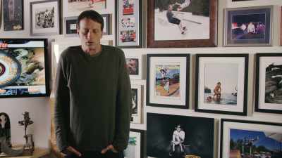 It allowed me to travel the world - Pretending I'm a Superman: The Tony Hawk Video Game Story