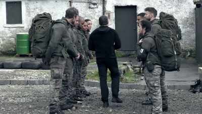 It allows everyone
to play to their strengths. - Celebrity SAS: Who Dares Wins