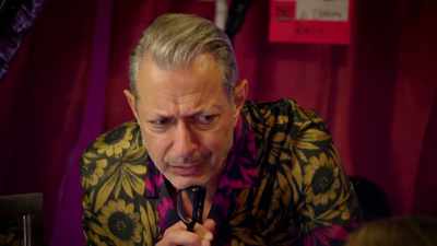 It allows you to be who you are
naturally without... - The World According to Jeff Goldblum