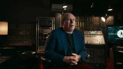 It allows you to leave
the John Barry world behind - The Sound of 007