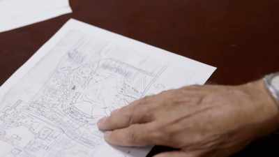 IT ALMOST APPEARS THAT
ONE PERSON DREW THIS IN HERE - The Golden State Killer: It's Not Over