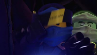 IT ALMOST FEELS
LIKE WE'RE... - Ninjago: Masters of Spinjitzu