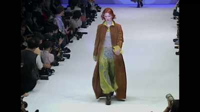 It almost felt like a rejection
of the supermodel - The Super Models