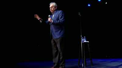It was almost as if
it was the same story - Lewis Black: Thanks for Risking Your Life