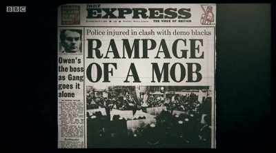 It was almost as if the media
didn't equate feelings and emotion - Uprising