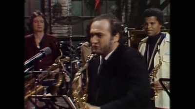It was almost
like he didn't have - Belushi