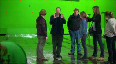 It was almost like prepping
them for a major sports event. - Harry Potter 20th Anniversary: Return to Hogwarts