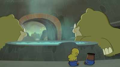 It almost like us here
just to reveal this secret. - The Epic Tales of Captain Underpants in Space