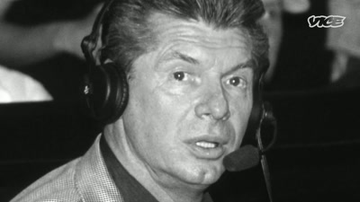 -It was almost like
Vince's own inner self - The Nine Lives of Vince McMahon