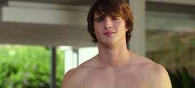 It was almost like she was
on human growth hormones or something. - The Kissing Booth
