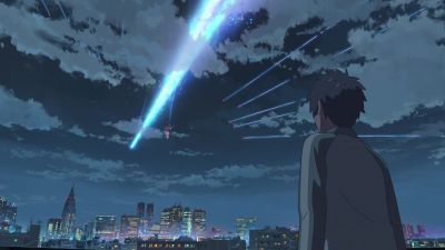 It was almost like - Your Name