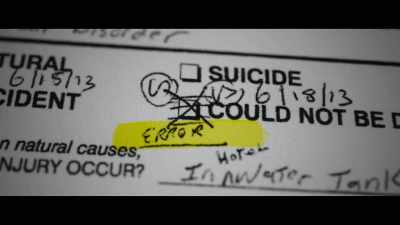 It almost seems like someone's boss said,
"No, we need to change that. - Crime Scene: The Vanishing at the Cecil Hotel