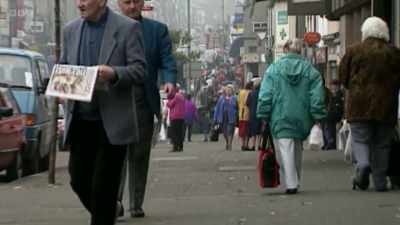 It was almost though I was oblivious
to what was going on around me. - Once Upon a Time in Northern Ireland