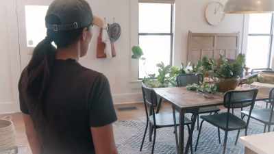 It almost took away
from that kind of - Fixer Upper: Behind the Design
