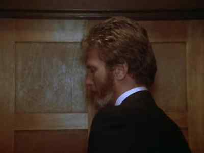 It was already attached
to the elevator cables. - Remington Steele