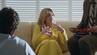 It was Al's scene.
I didn't really get -- - The Little Drummer Girl