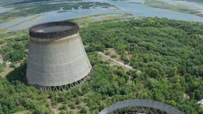 It is also a great reminder - Chernobyl: The Invisible Enemy
