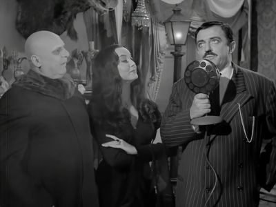 It also answers
political questions. - The Addams Family