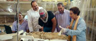 It also changes how we think - Secrets of the Saqqara Tomb
