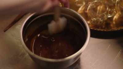 It also creates such a
voluptuously smooth and soft texture. - Nigella: At My Table