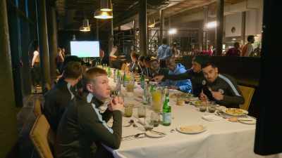 It also happens to be
Gabriel Jesus's 21st birthday. - All or Nothing: Manchester City